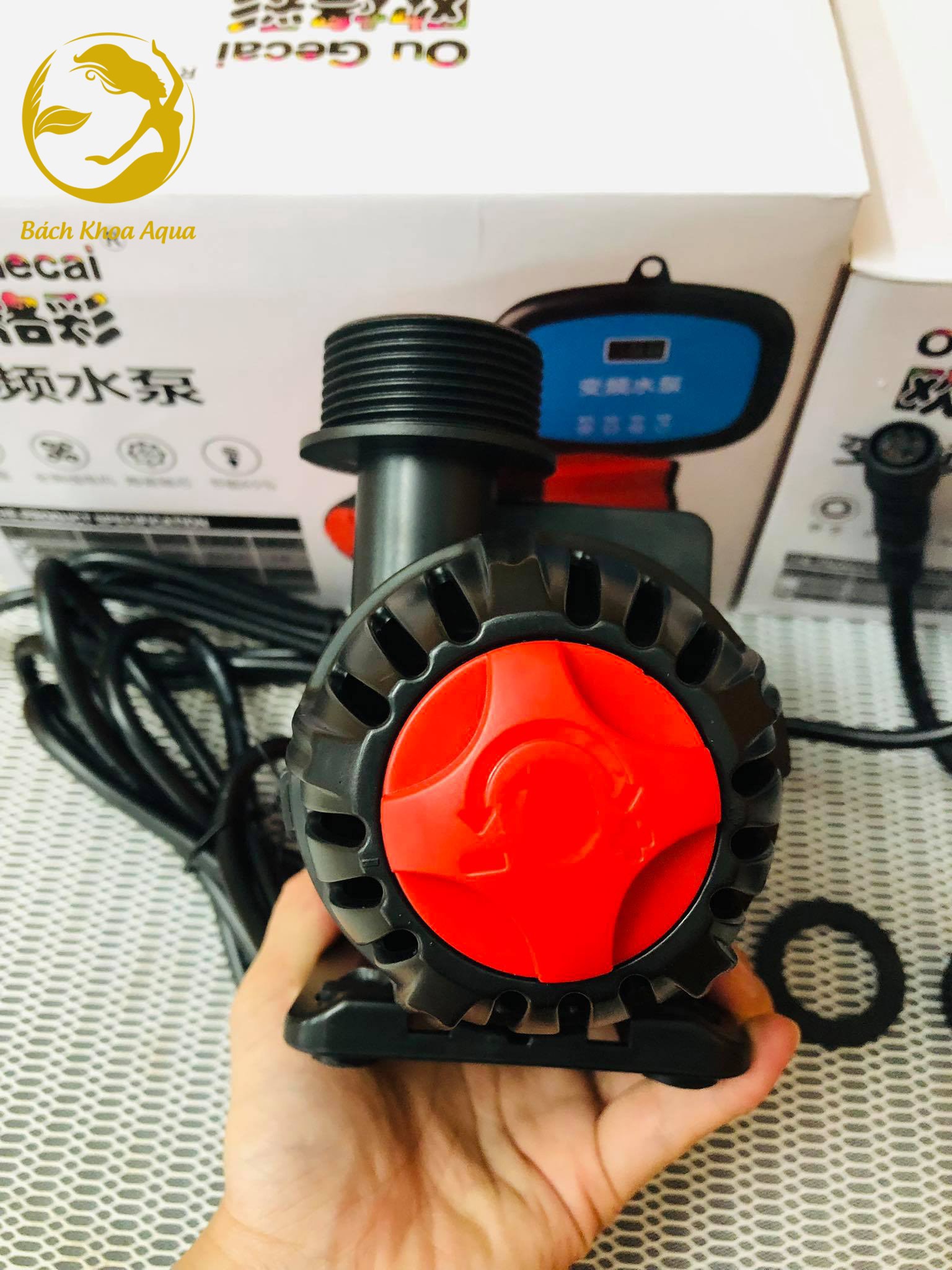 Máy bơm Ou Gecai cao cấp có bảng điều chỉnh HZ-4500 / 6000 / 8000 / 10000 / 12000